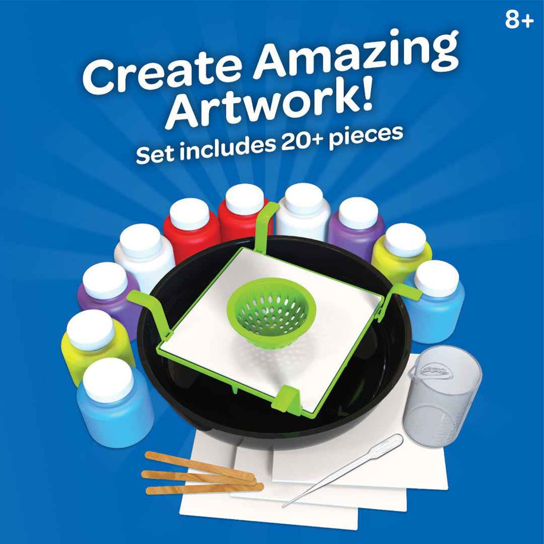 Crayola Washable Less-Mess Paint Set - Toyspry