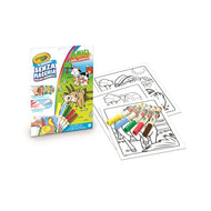 Crayola Wonder Set Animal Friends | Mess-Free Coloring Book for Kids & Toddlers