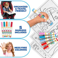 Crayola Wonder Set Animal Friends | Mess-Free Coloring Book for Kids & Toddlers