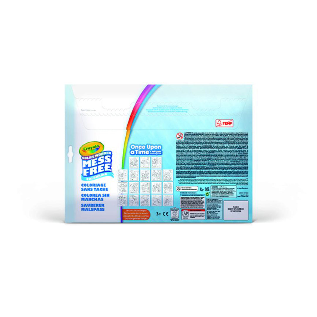 Crayola Wonder Set Once Upon A Time | Mess-Free Fairytale Coloring Book