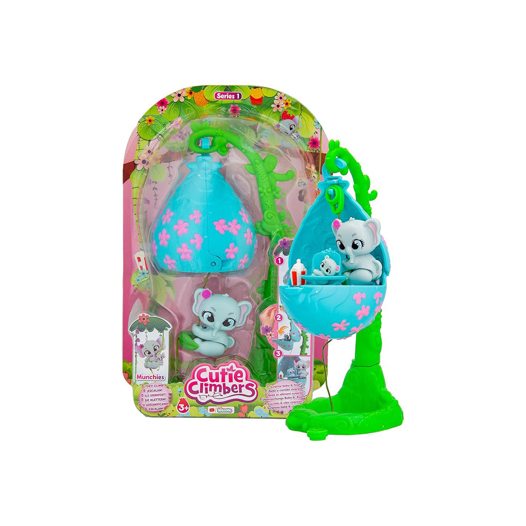 Cutie Climbers S1 Family Pack - Toyspry