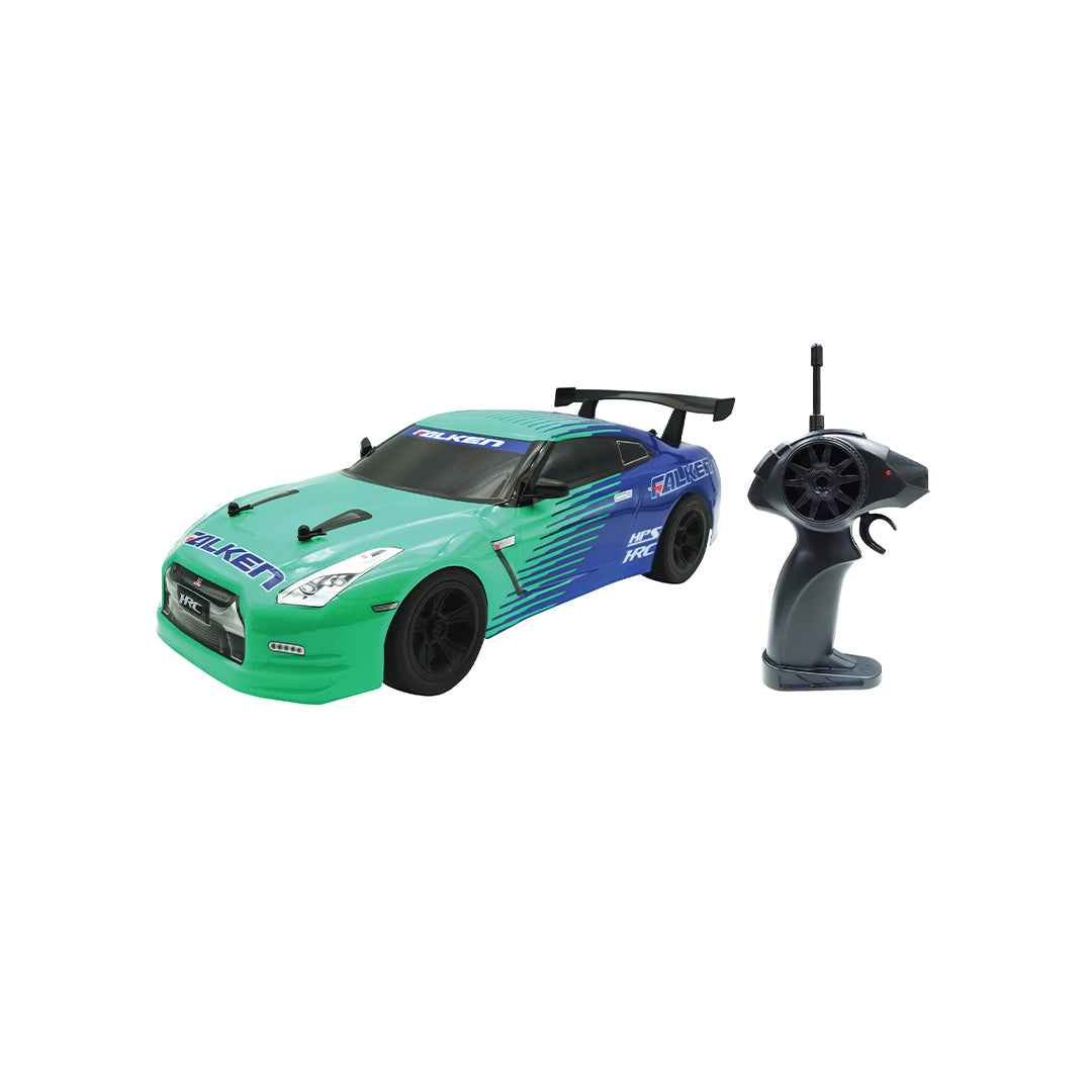 D-Power 1:10 Nissan GT-R Falken RC Car - Toyspry