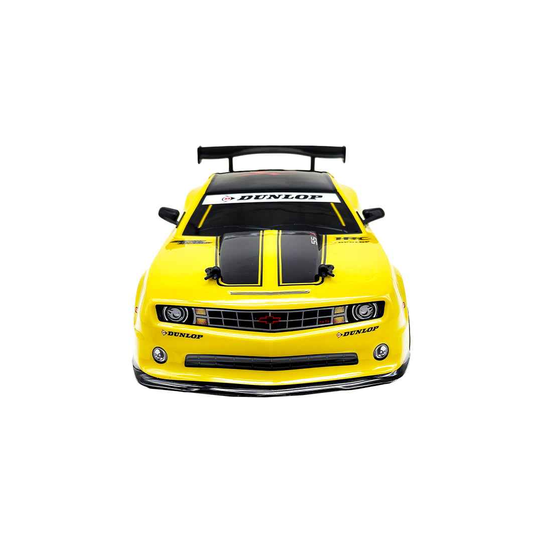 D-Power 1:10 Yellow Camaro RC Car - Toyspry