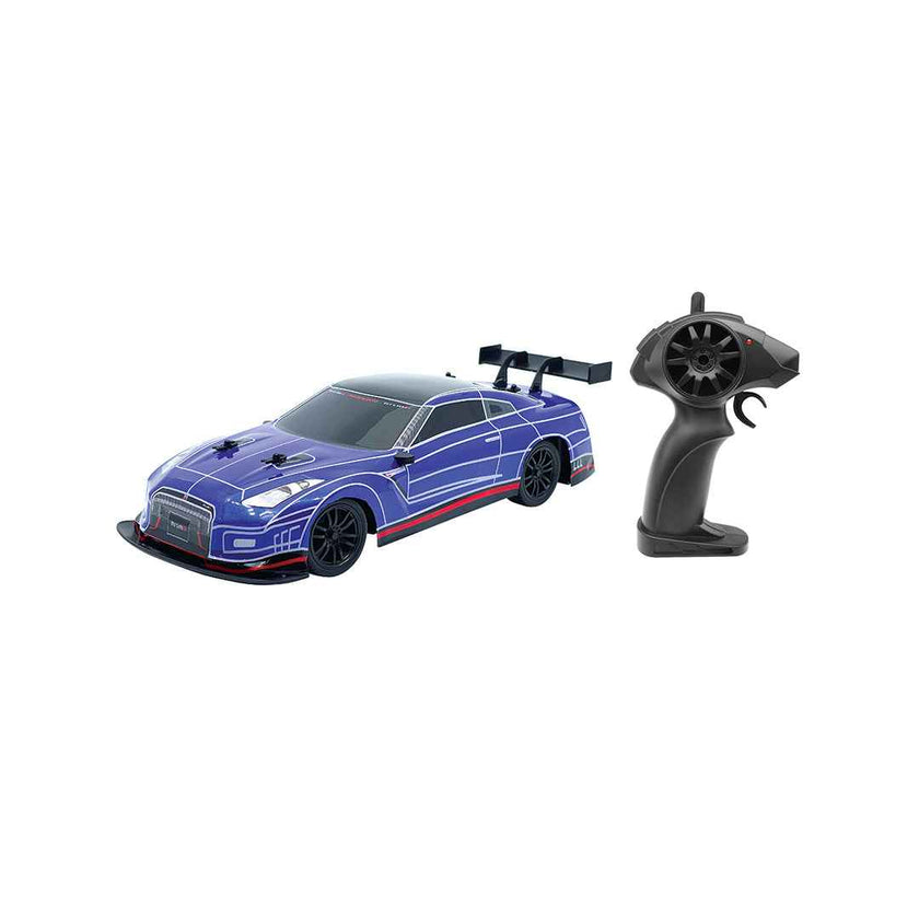 1:16 Nissan GTR RC Drift Car – High-Speed Racer with Real Vapor Exhaust