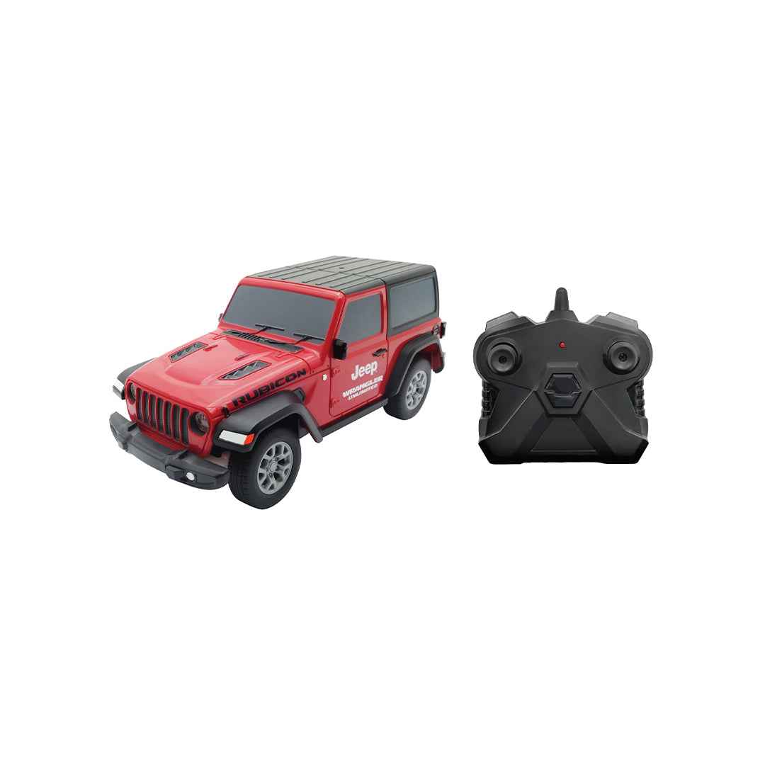 D-Power 1:32 Jeep Wrangler 2018 RC Car - Toyspry