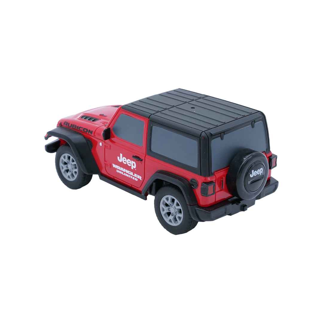 D-Power 1:32 Jeep Wrangler 2018 RC Car - Toyspry