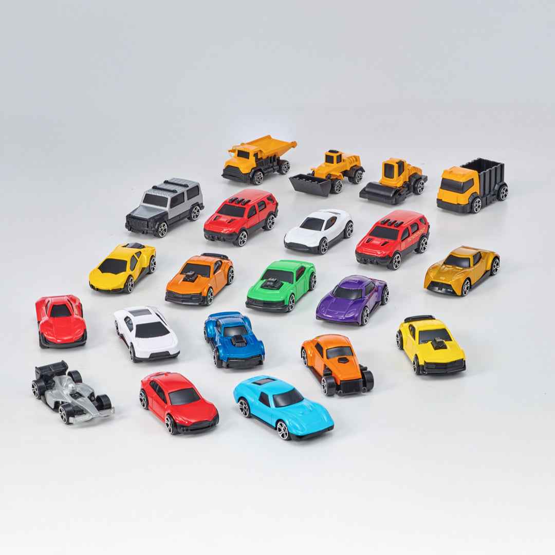 D-Power 20-Piece Diecast Cars Set