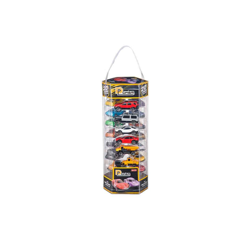 D-Power 20-Piece Diecast Cars Set