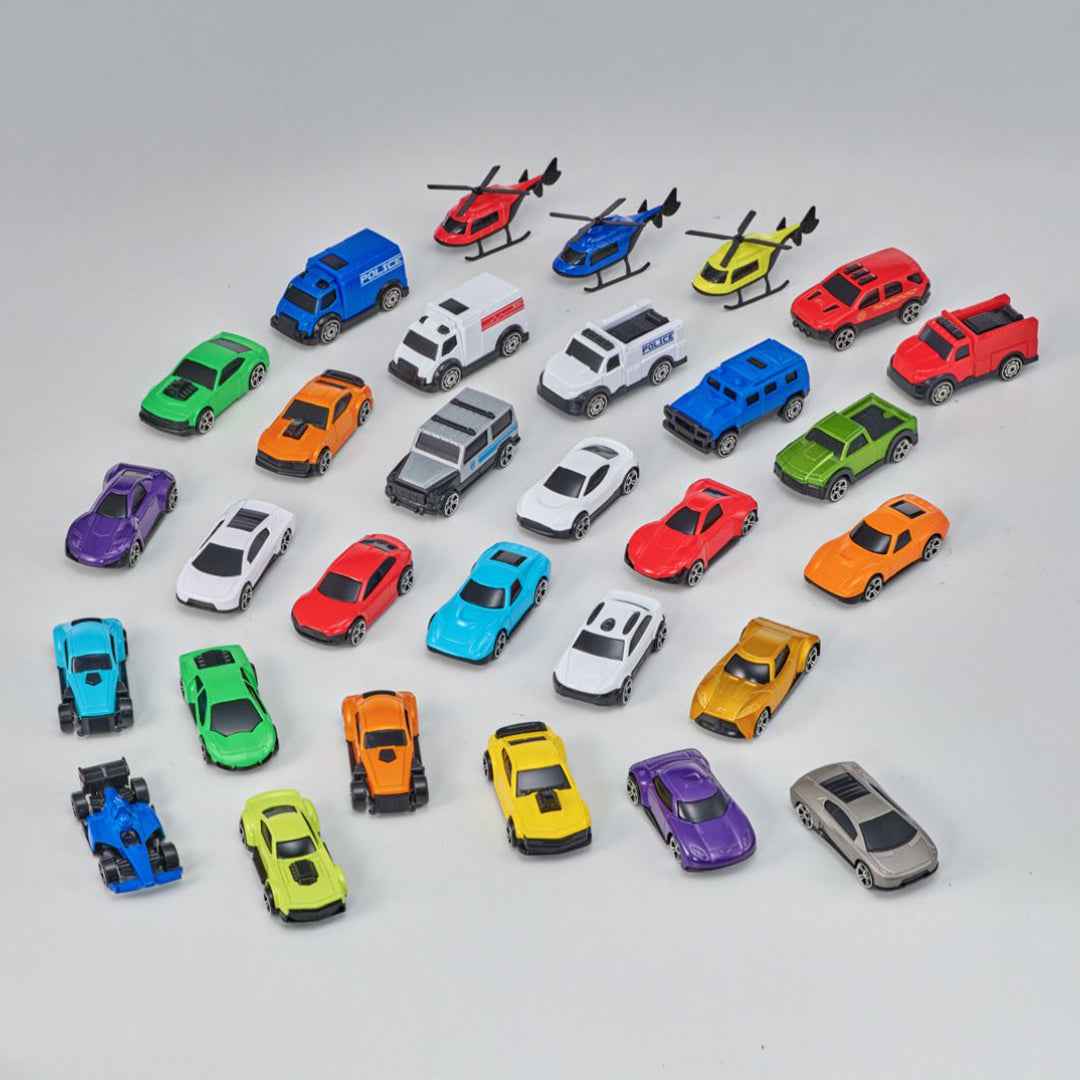 D-Power 30-Piece Diecast Cars Set