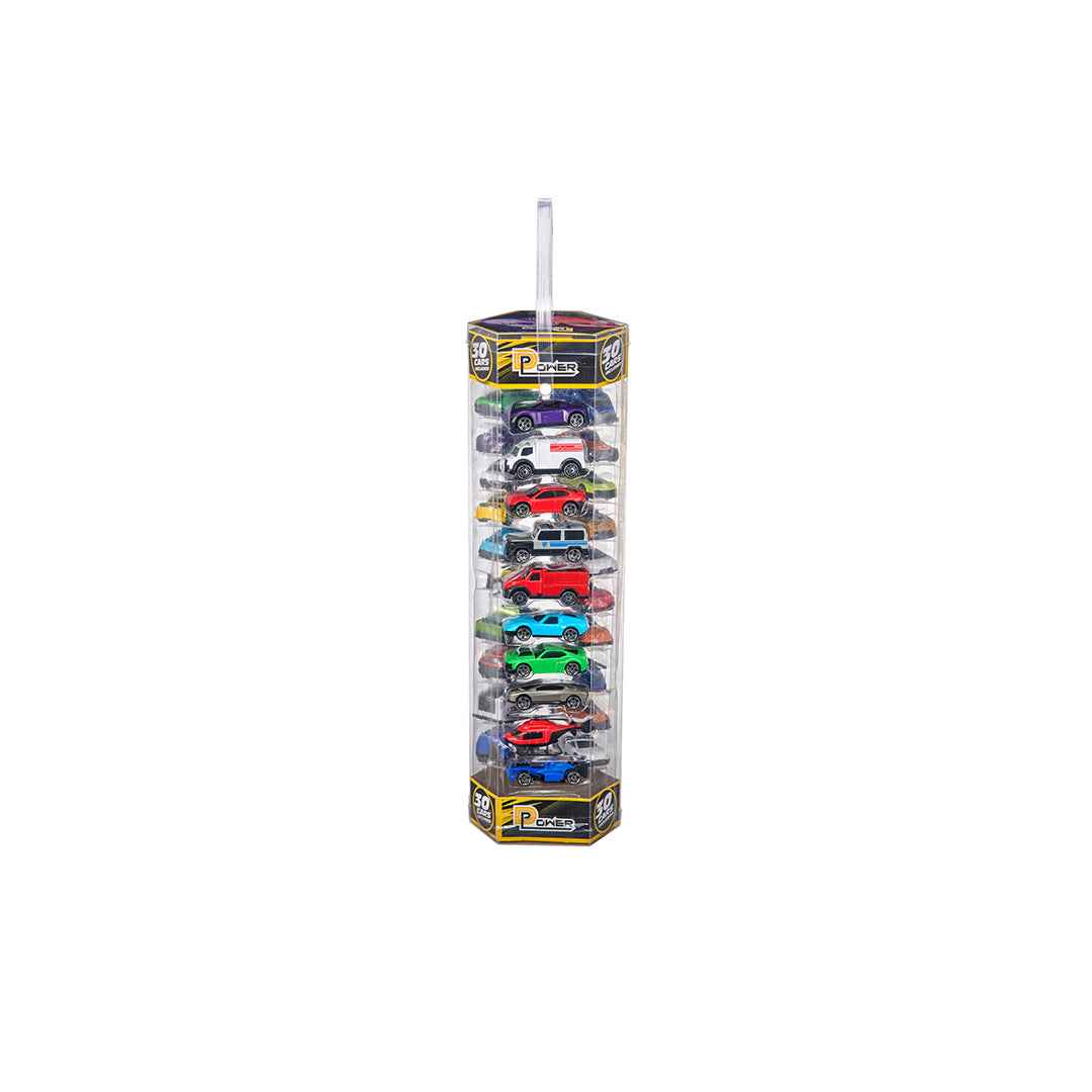 D-Power 30-Piece Diecast Cars Set