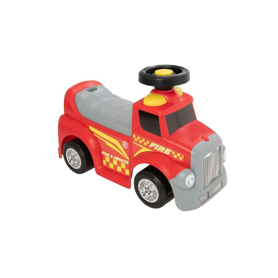 D-Power My First Foot-to-Floor Ride-On Fire Engine - Toyspry