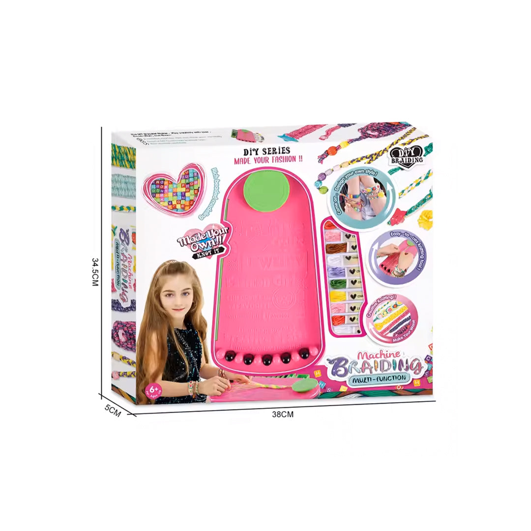 DIY Hair Braiding Machine & Friendship Bracelet Maker - Toyspry