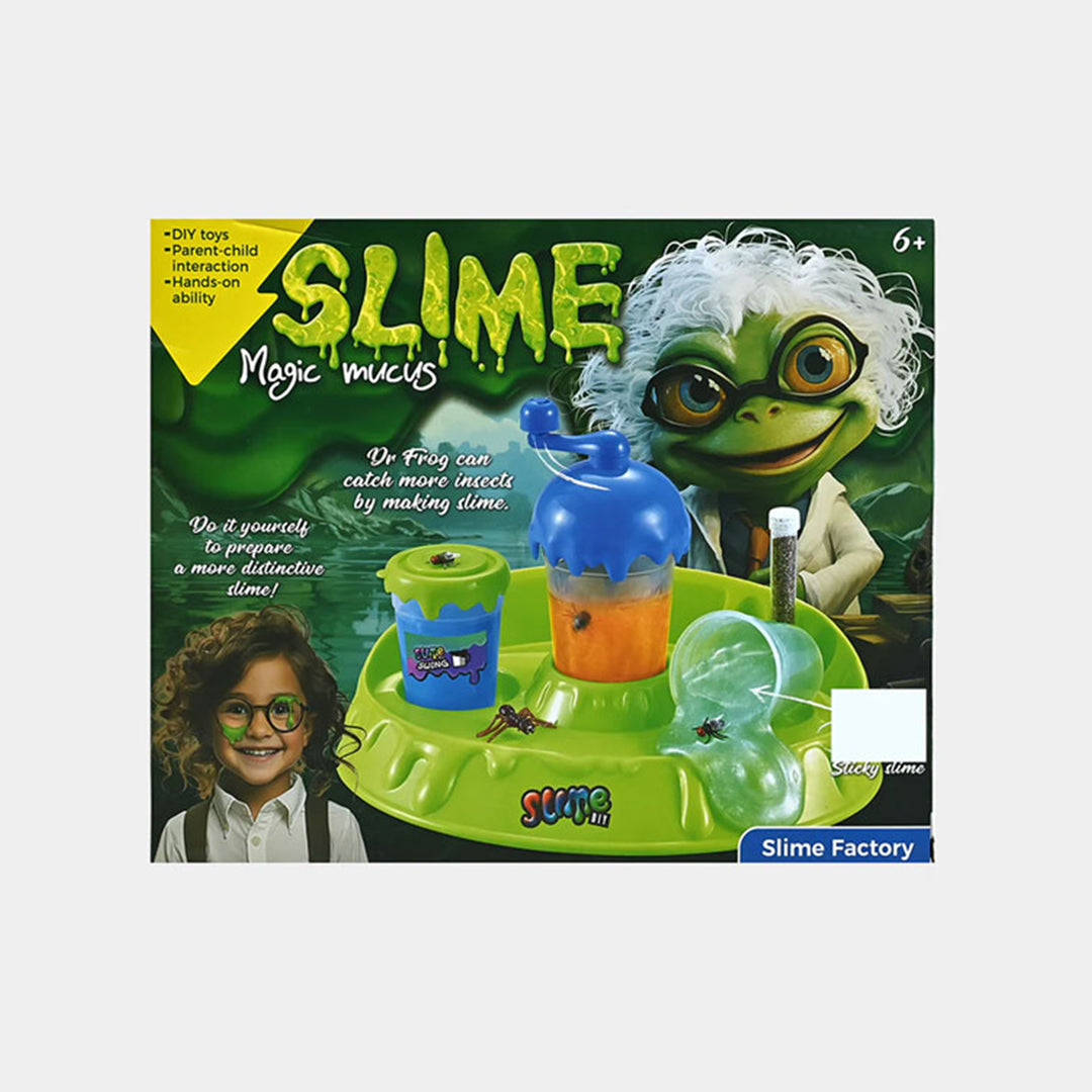 DIY Glowing Slime Factory Kit for educational toys for kids.
