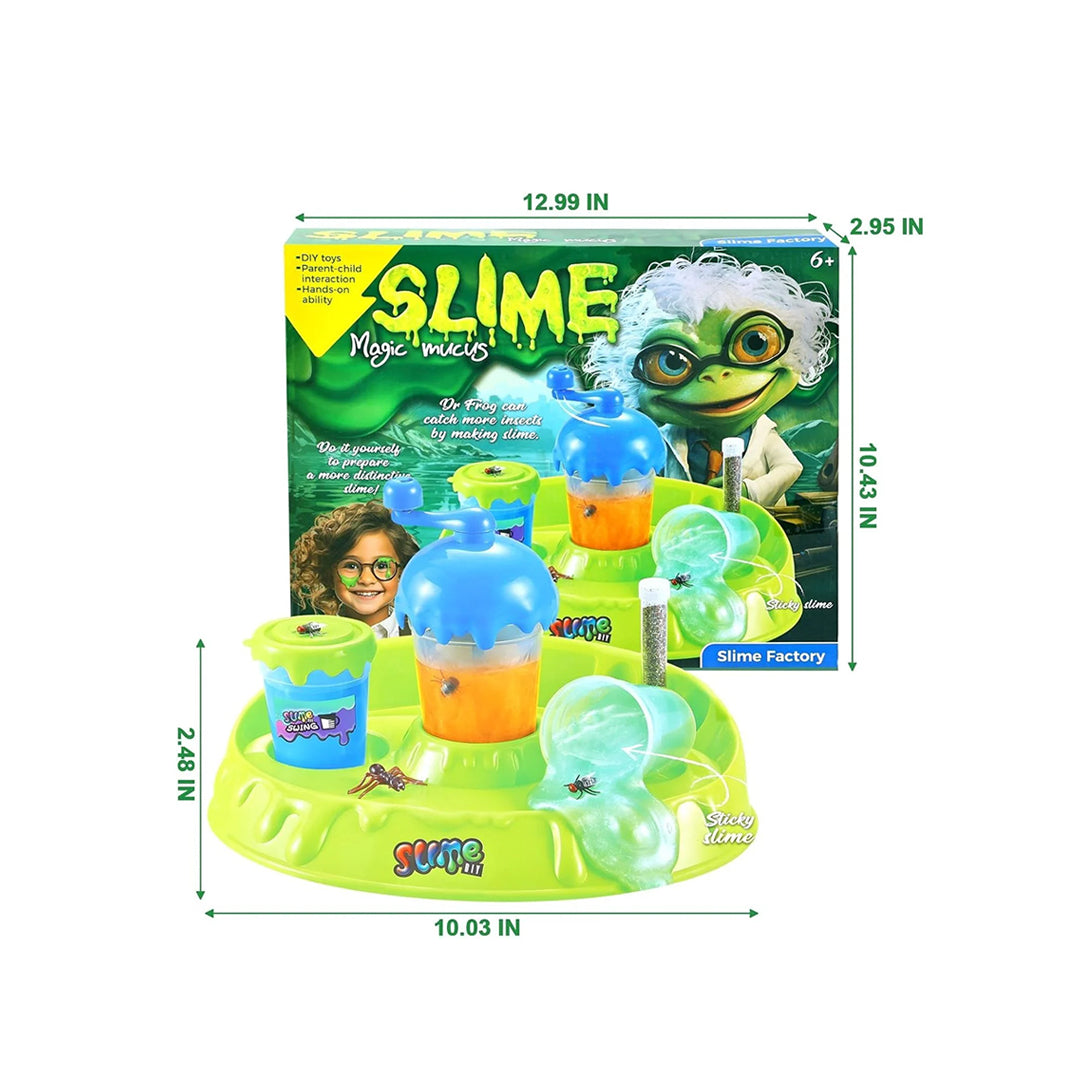 DIY Glowing Slime Factory - Kids Play Kit - Toyspry