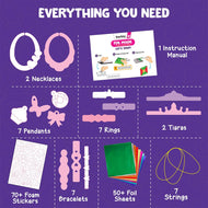 Smartivity Foil Magic | DIY Jewelry Making Craft Kit