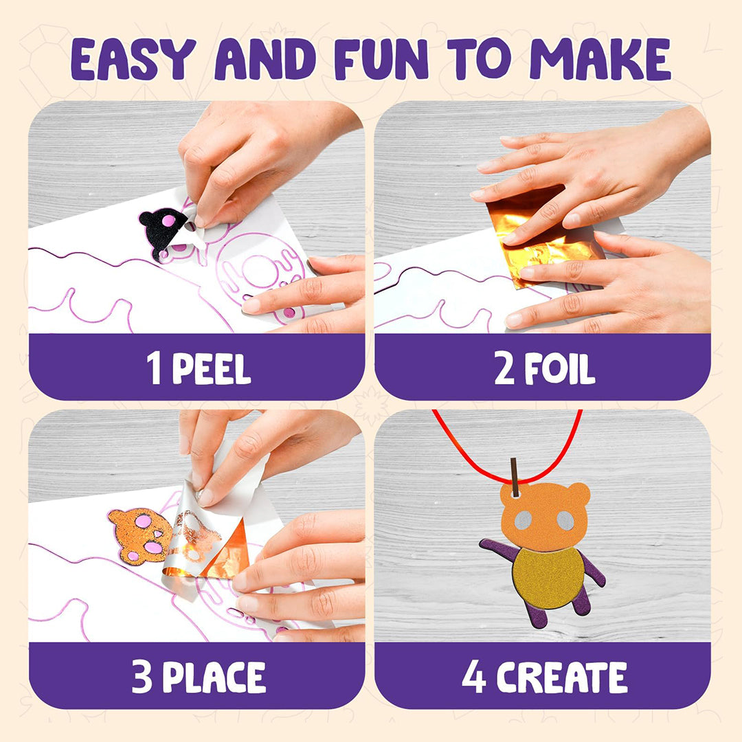 Smartivity Foil Magic | DIY Jewelry Making Craft Kit