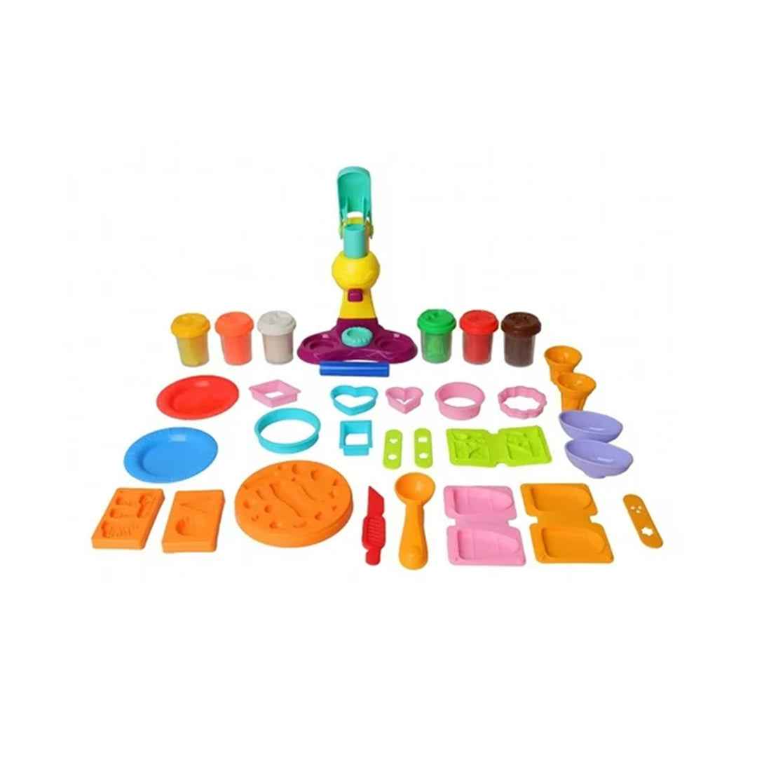 DIY Modeling Clay Kit: Non-Toxic Colorful Molding Set - Toyspry
