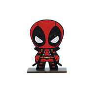 Deadpool Crystal Art Buddy - Marvel Diamond Painting Craft Kit