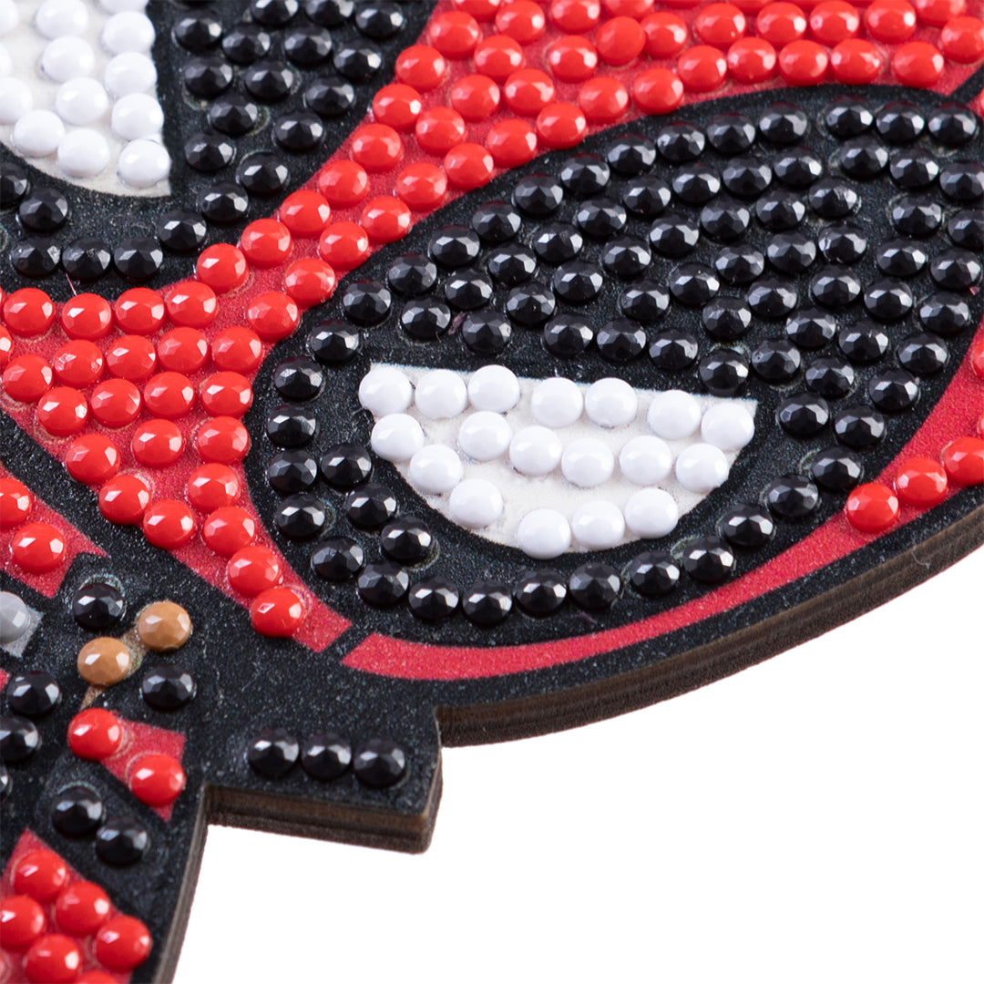 Deadpool Crystal Art Buddy - Marvel Diamond Painting Craft Kit