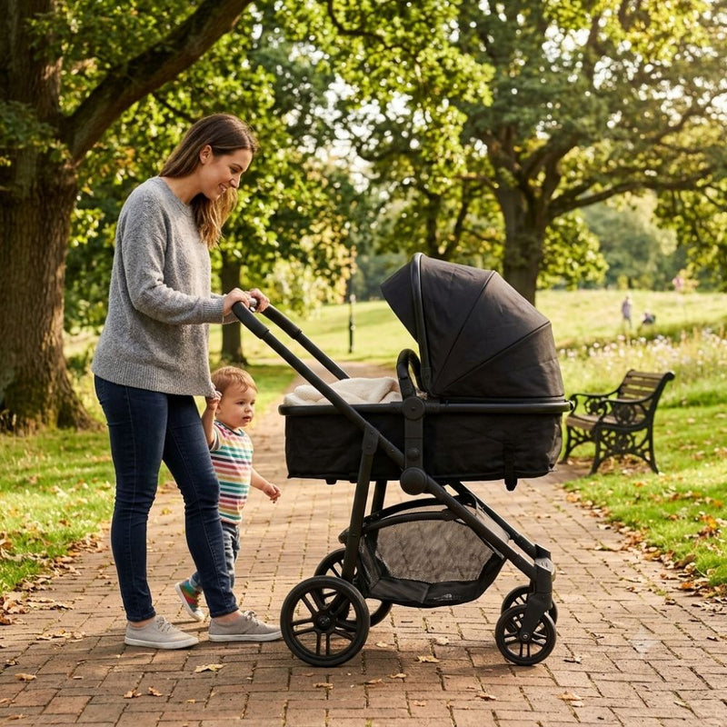 Delta Children 2-in-1 Ultralight Baby Stroller