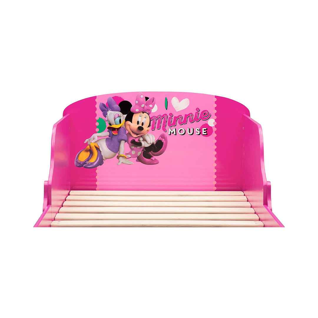 Delta Children Minnie Mouse - Wooden Toddler Bed