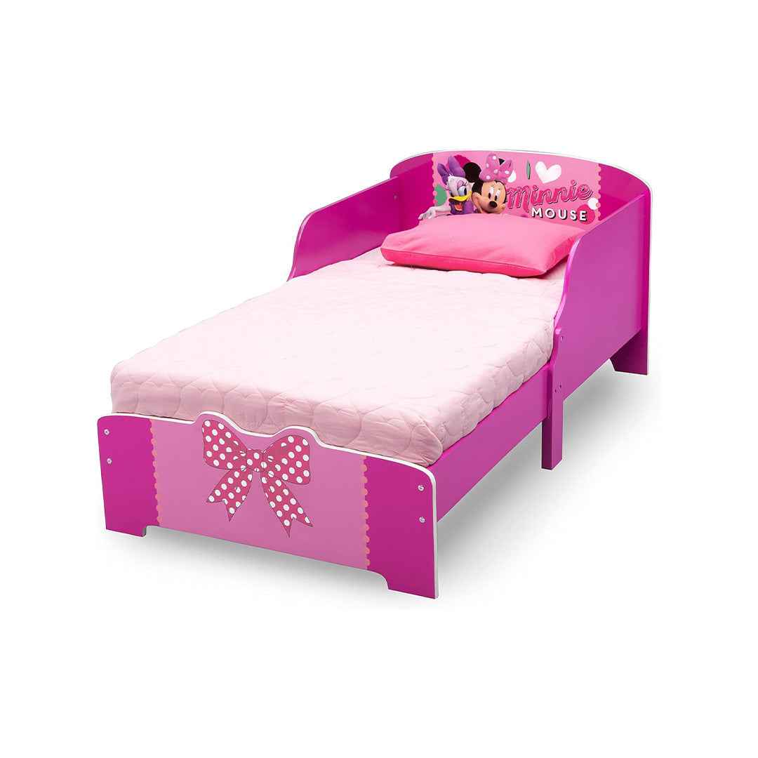 Delta Children Minnie Mouse - Wooden Toddler Bed