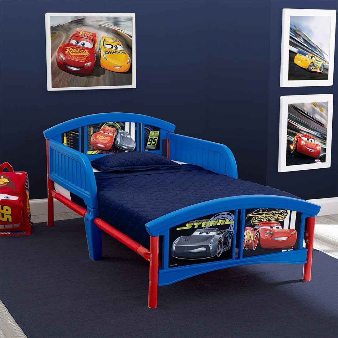 Delta Children Disney Cars - Toddler Bed
