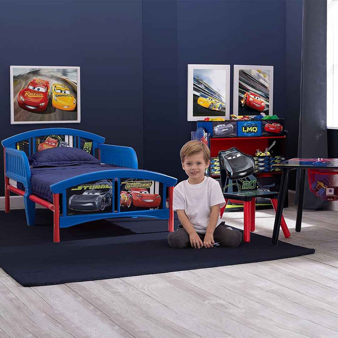 Delta Children Disney Cars - Toddler Bed - Toyspry