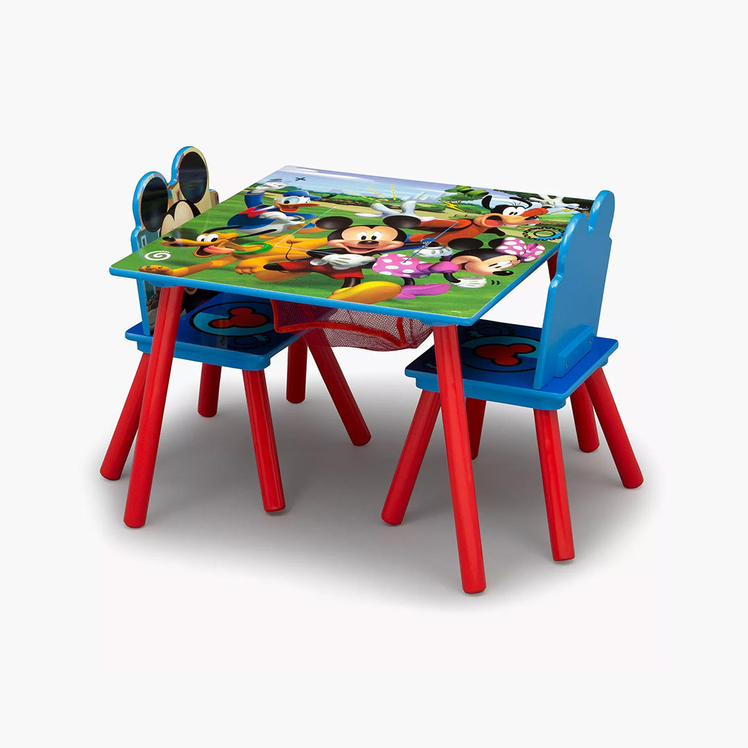 Delta Children Mickey Mouse - Table & Chair Set - Toyspry