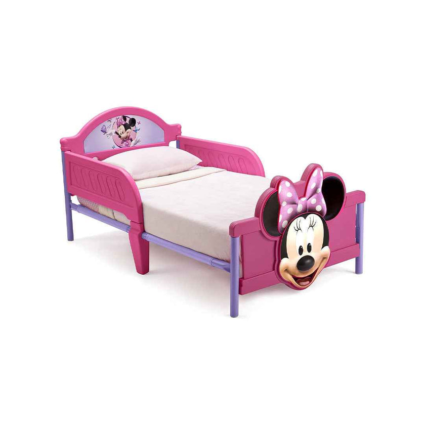 Delta Children Minnie Mouse 3D - Toddler Bed