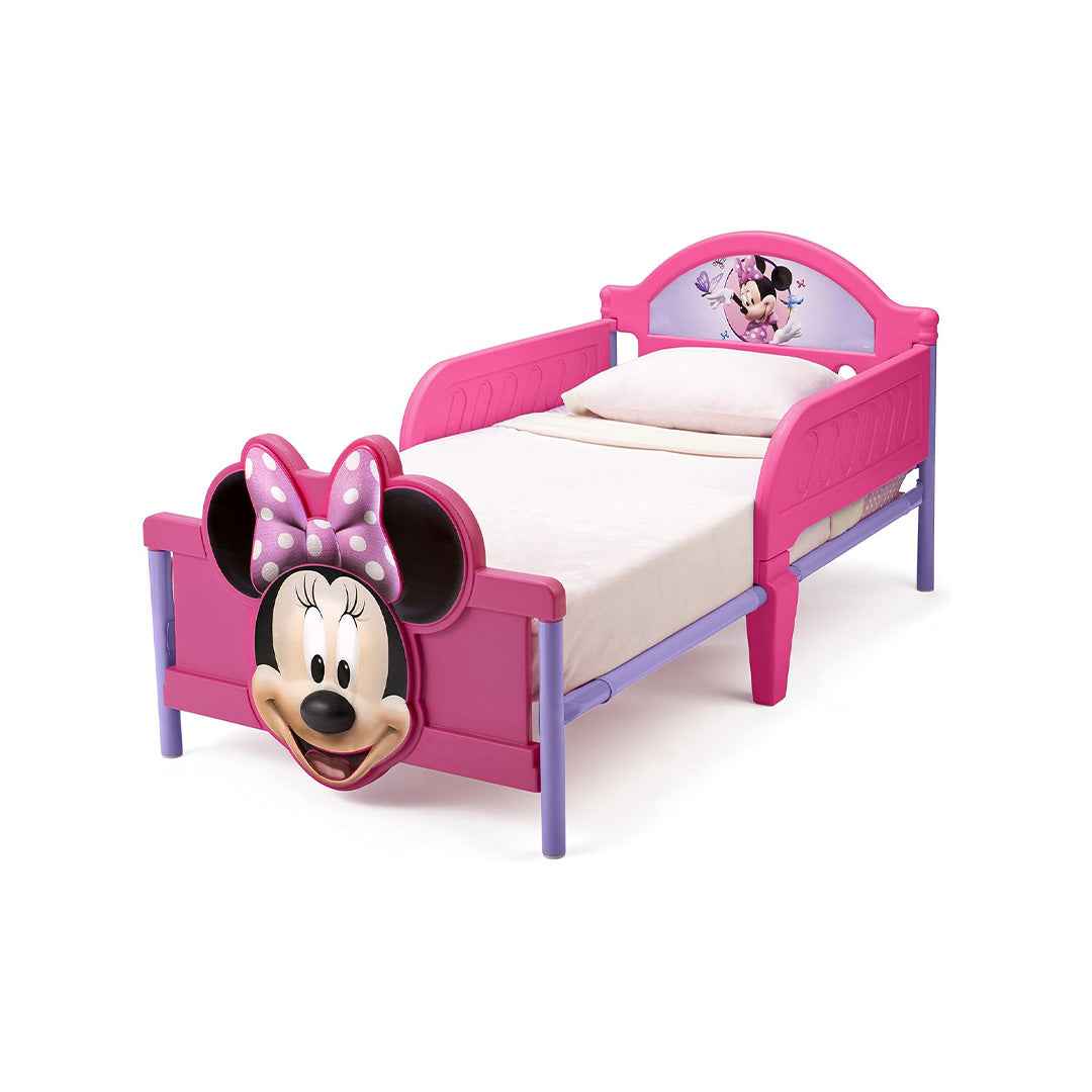 Delta Children Minnie Mouse 3D - Toddler Bed