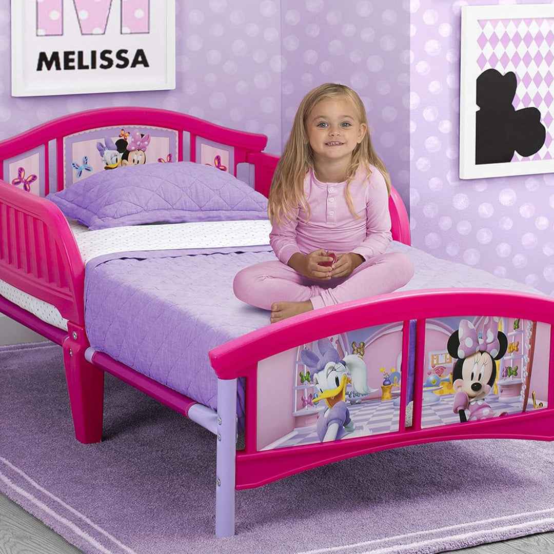 Delta Children Minnie Mouse - Toddler Bed