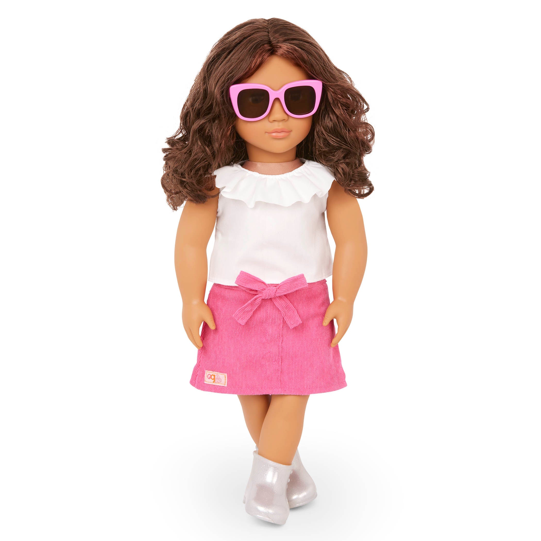 Our Generation Valentina - 18-inch Deluxe Fashion Doll - Toyspry