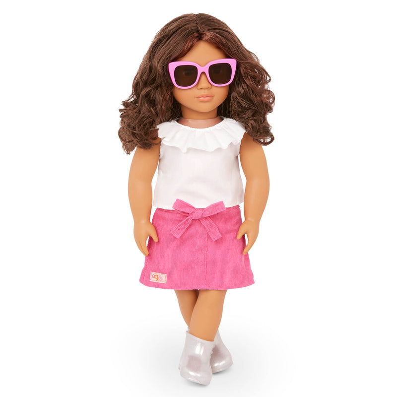 Our Generation Valentina - 18-inch Deluxe Fashion Doll