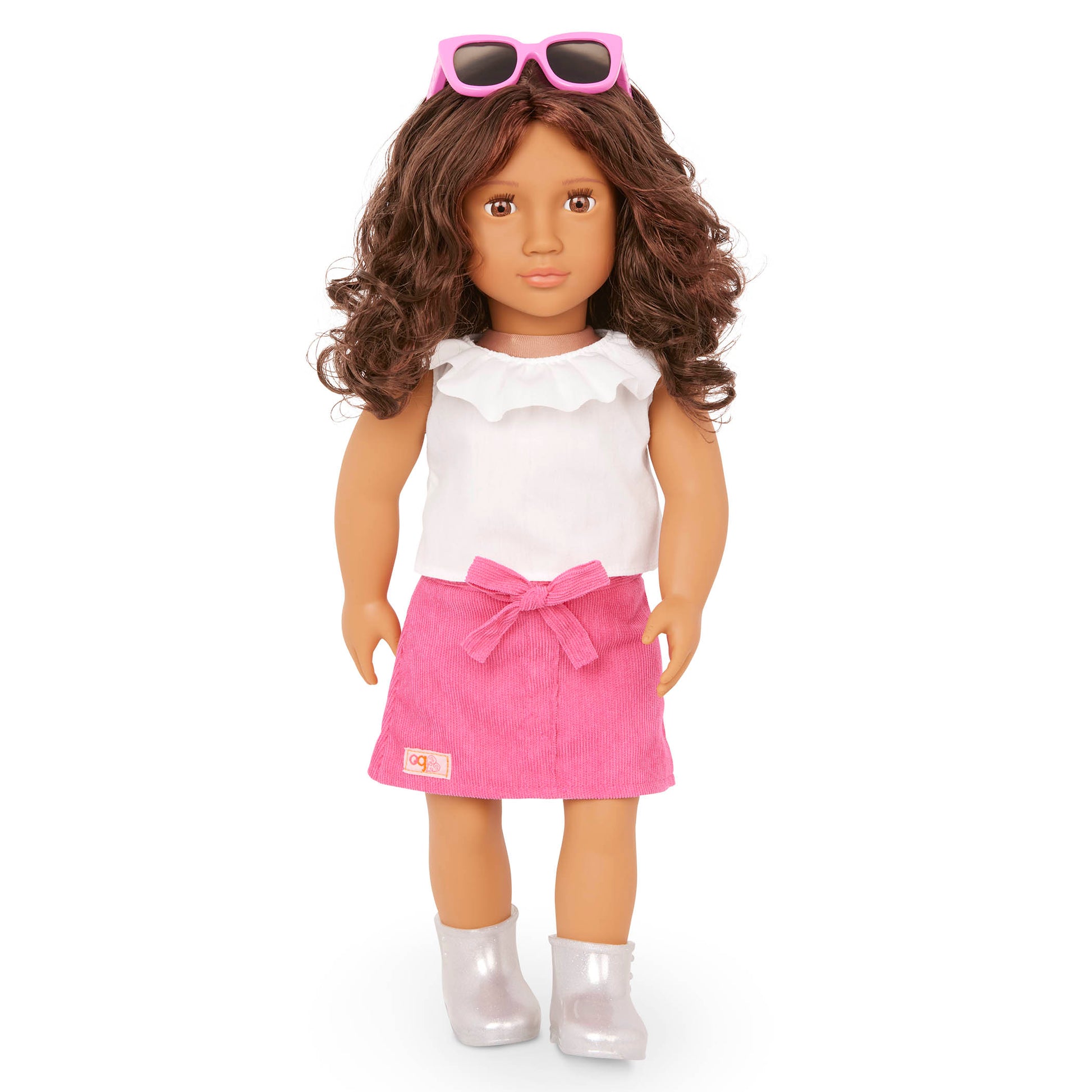 Our Generation Valentina Deluxe Fashion Doll - 18-inch Doll with Glamorous Outfit