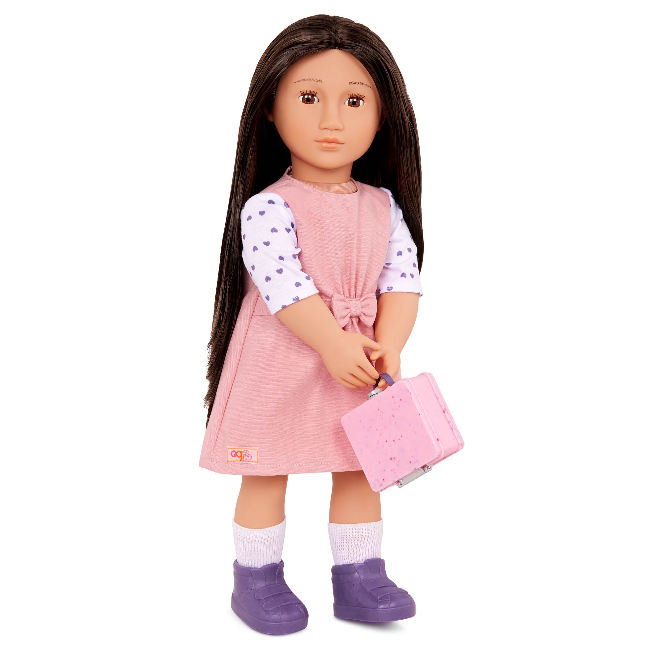 Our Generation School Doll - 18-inch Fashion Doll with Accessories - Toyspry
