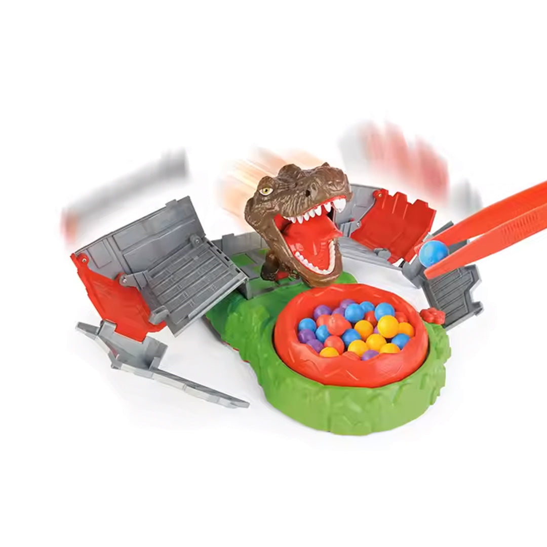 Dinosaur Surprise House Game - Funny Trick Toy for Kids with Dinosaur Eggs