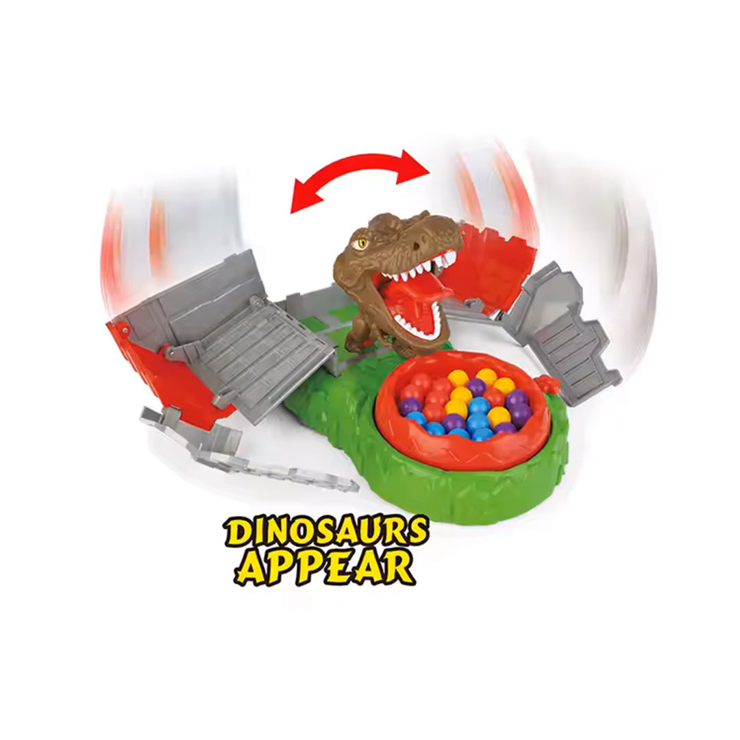Dinosaur Surprise House Game - Funny Trick Toy for Kids with Dinosaur Eggs