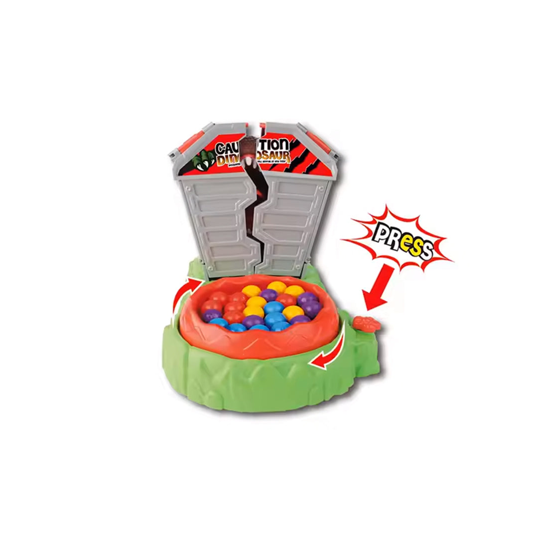 Dinosaur Surprise House Funny Trick Game Toy - Toyspry