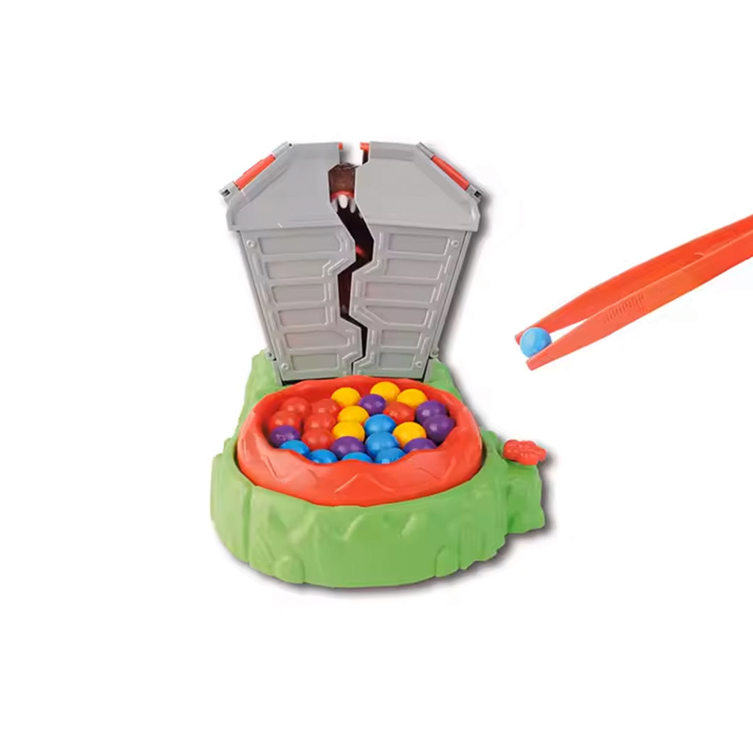 Dinosaur Surprise House Game - Funny Trick Toy for Kids with Dinosaur Eggs