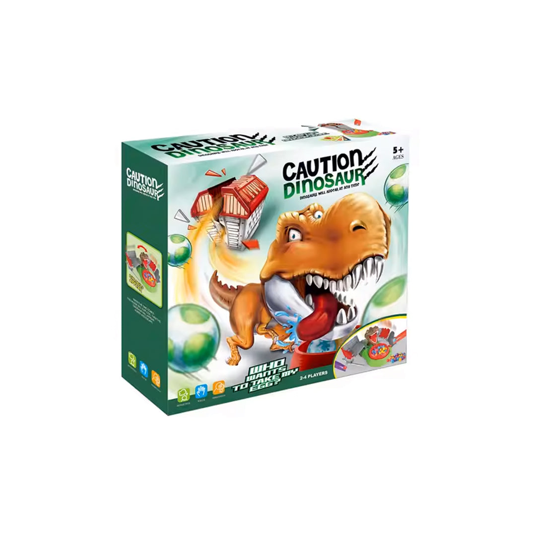 Dinosaur Surprise House Game - Funny Trick Toy for Kids with Dinosaur Eggs
