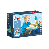 Dinosaur projector drawing toy with Drawing Table -  Kids Learning to Draw Art Kit