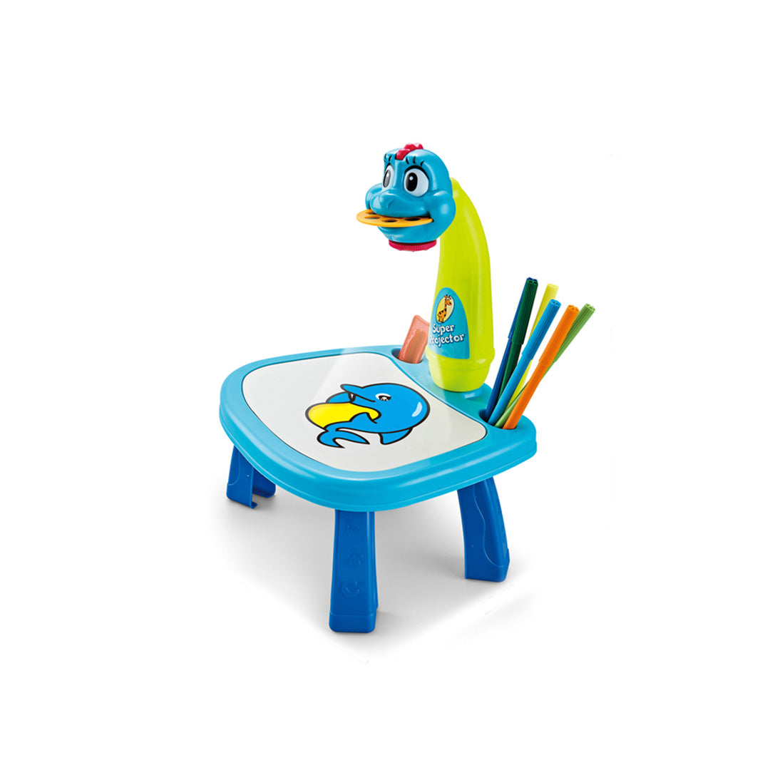 Dinosaur Projector Drawing Toy & Learning Art Table Kit