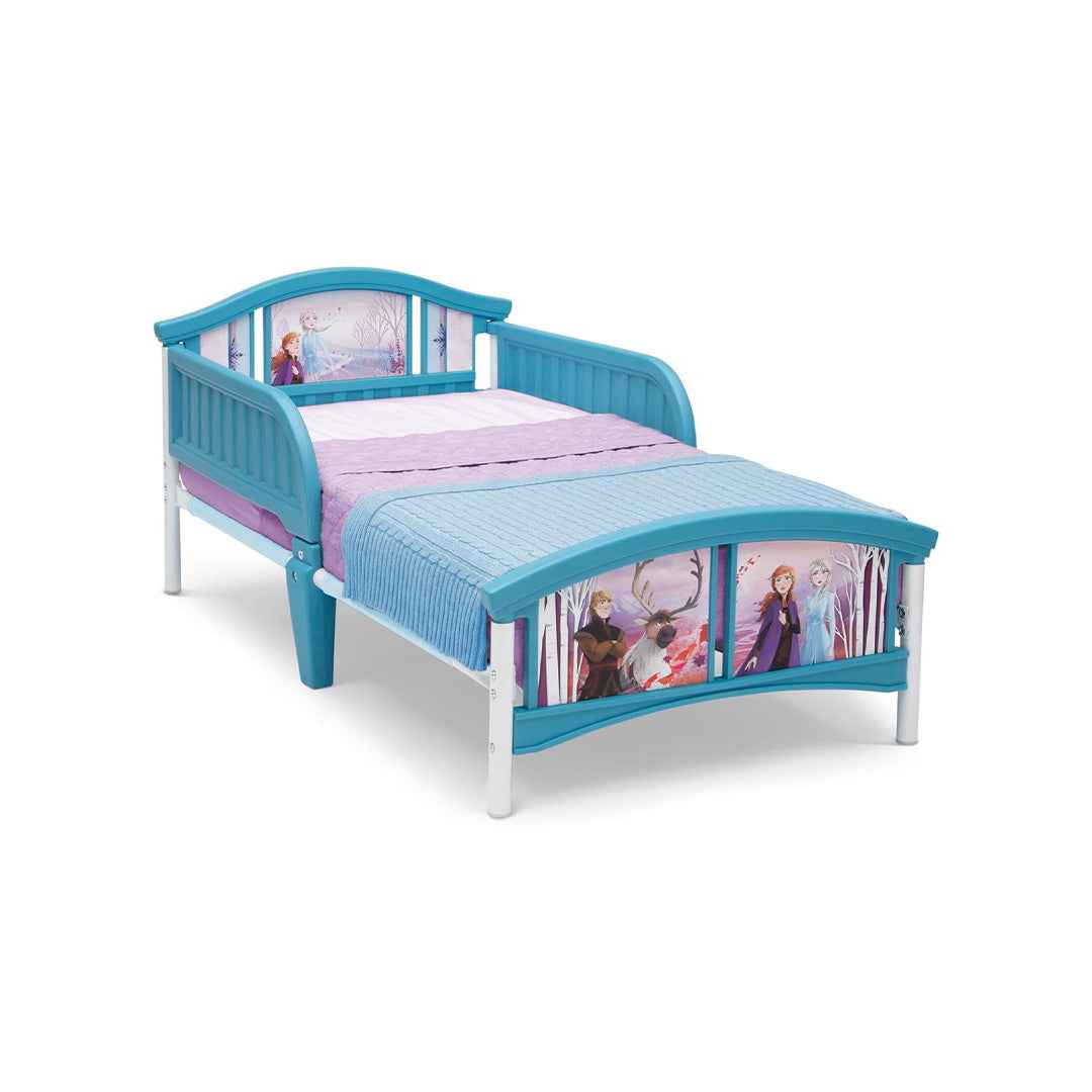 Delta Children Disney Frozen II - Toddler Bed - Toyspry
