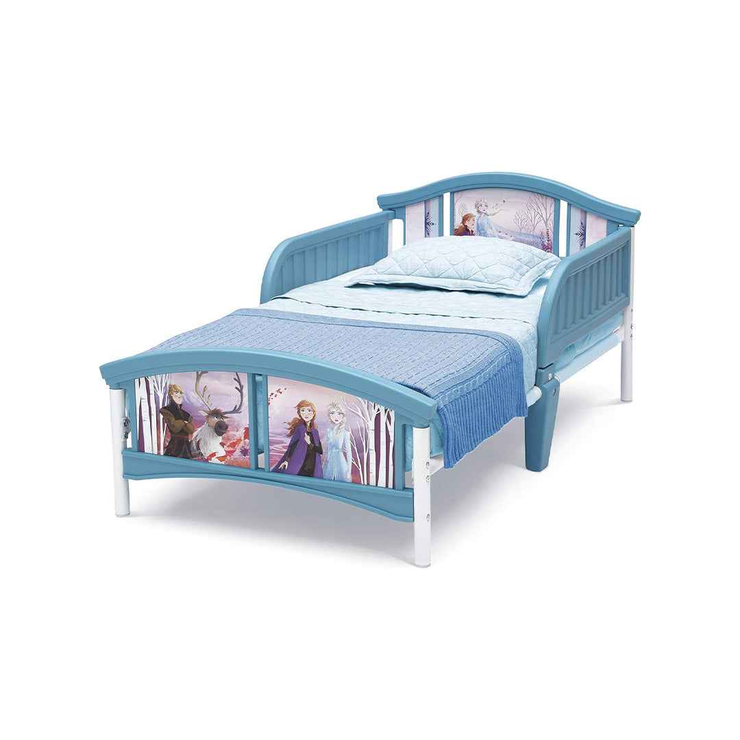 Delta Children Disney Frozen II - Toddler Bed - Toyspry