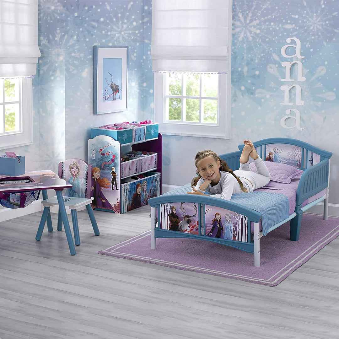 Delta Children Disney Frozen II - Toddler Bed - Toyspry
