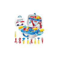 Kids Doctor Play Set with Suitcase -  Pretend Play Medical Kit for Kids