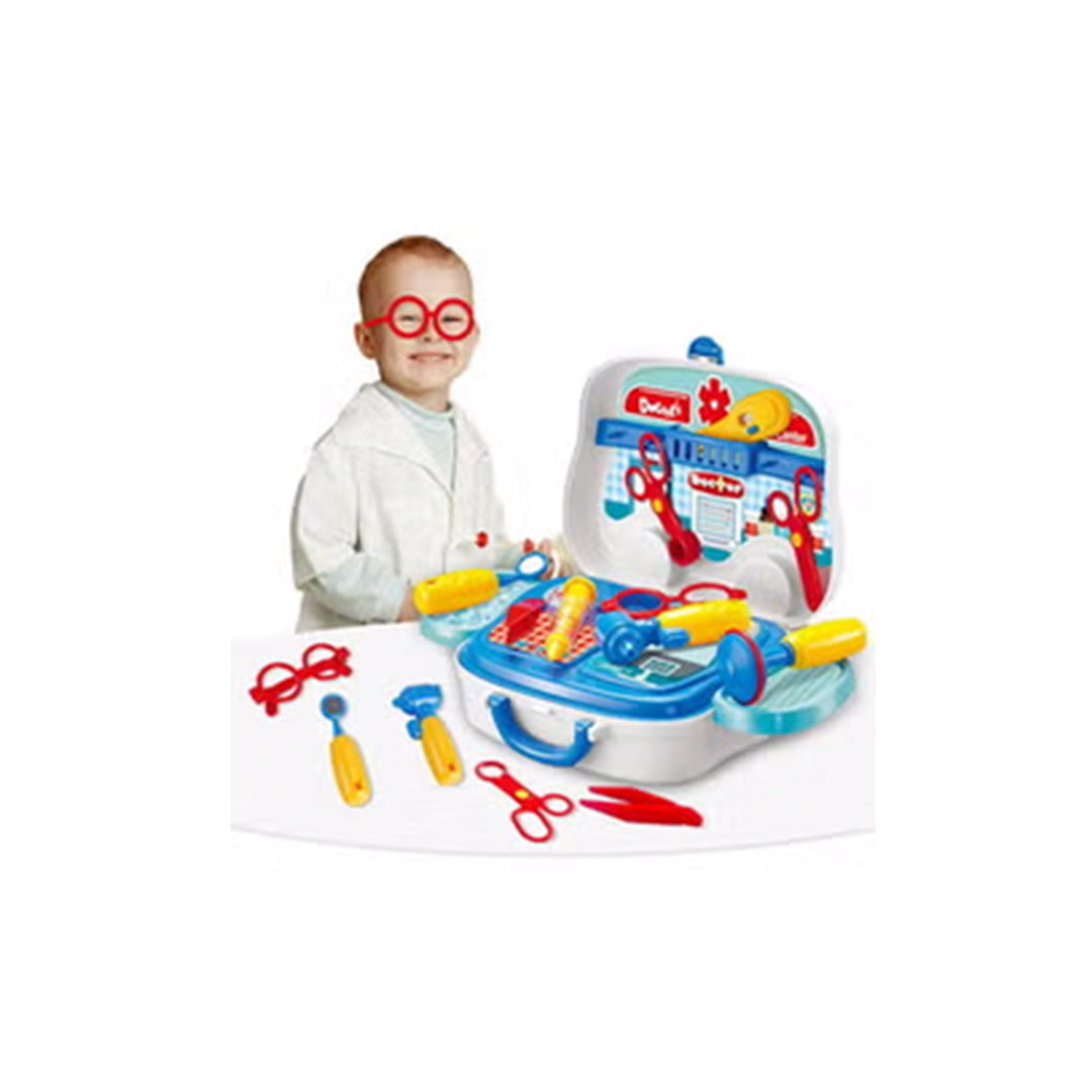 Kids Doctor Play Set with Suitcase -  Pretend Play Medical Kit for Kids