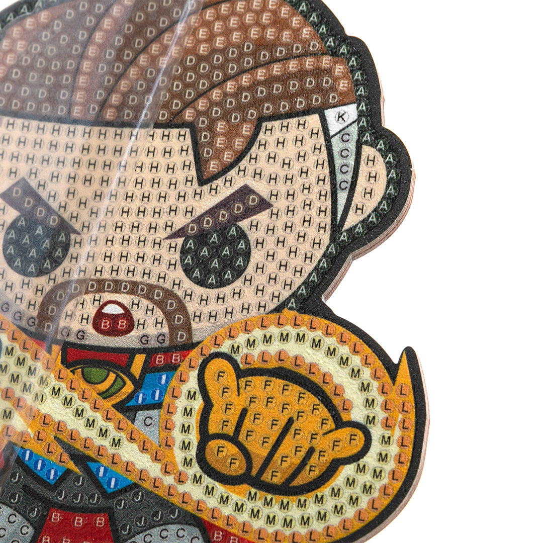 Craft Buddy Marvel Dr. Strange Crystal Art Budd - Toyspry