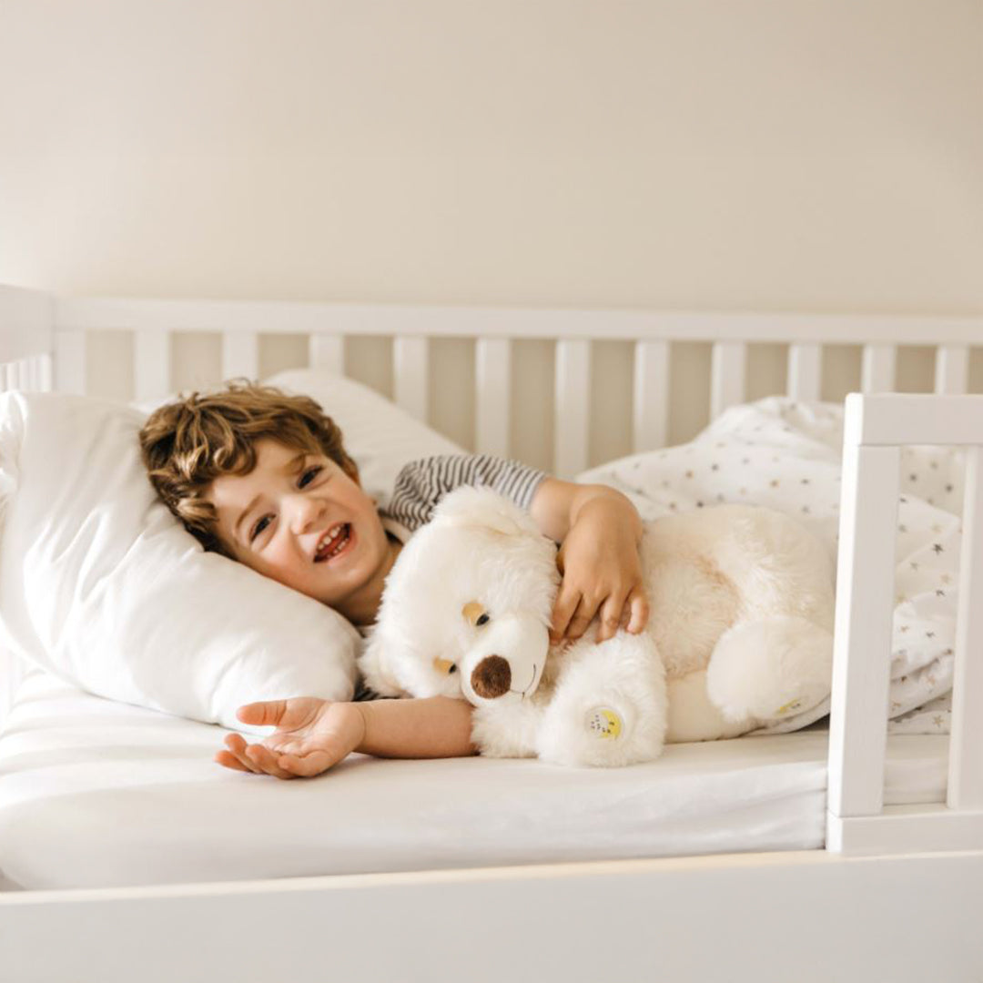Dreamy Bear with Sound - Soft Plush Toy for Babies and Toddlers
